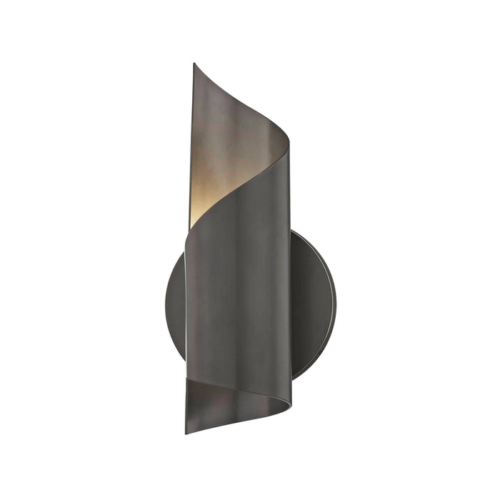 Evie Wall Light in Old Bronze.