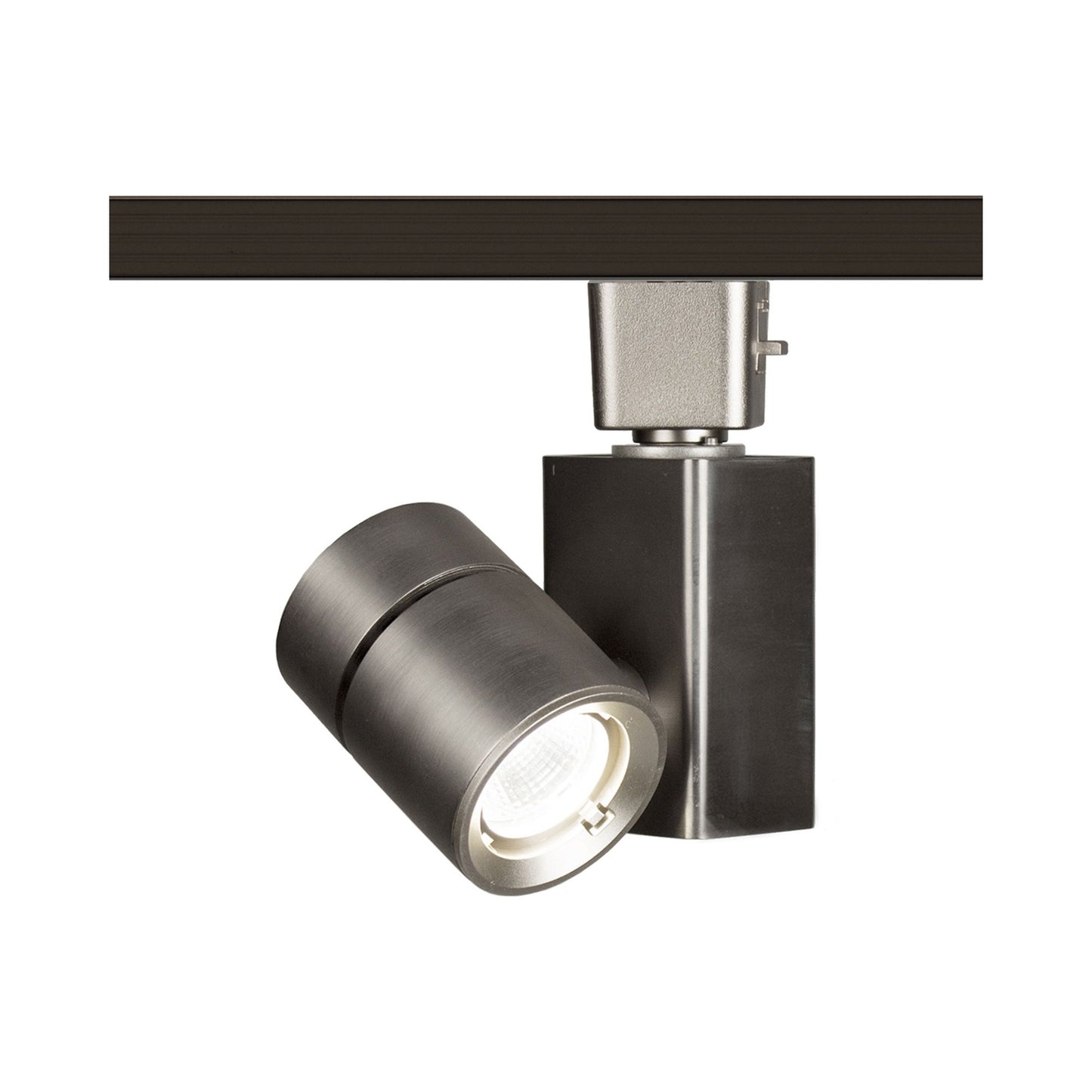 Exterminator II 1014 LED Track Head in Brushed Nickel (H Track).