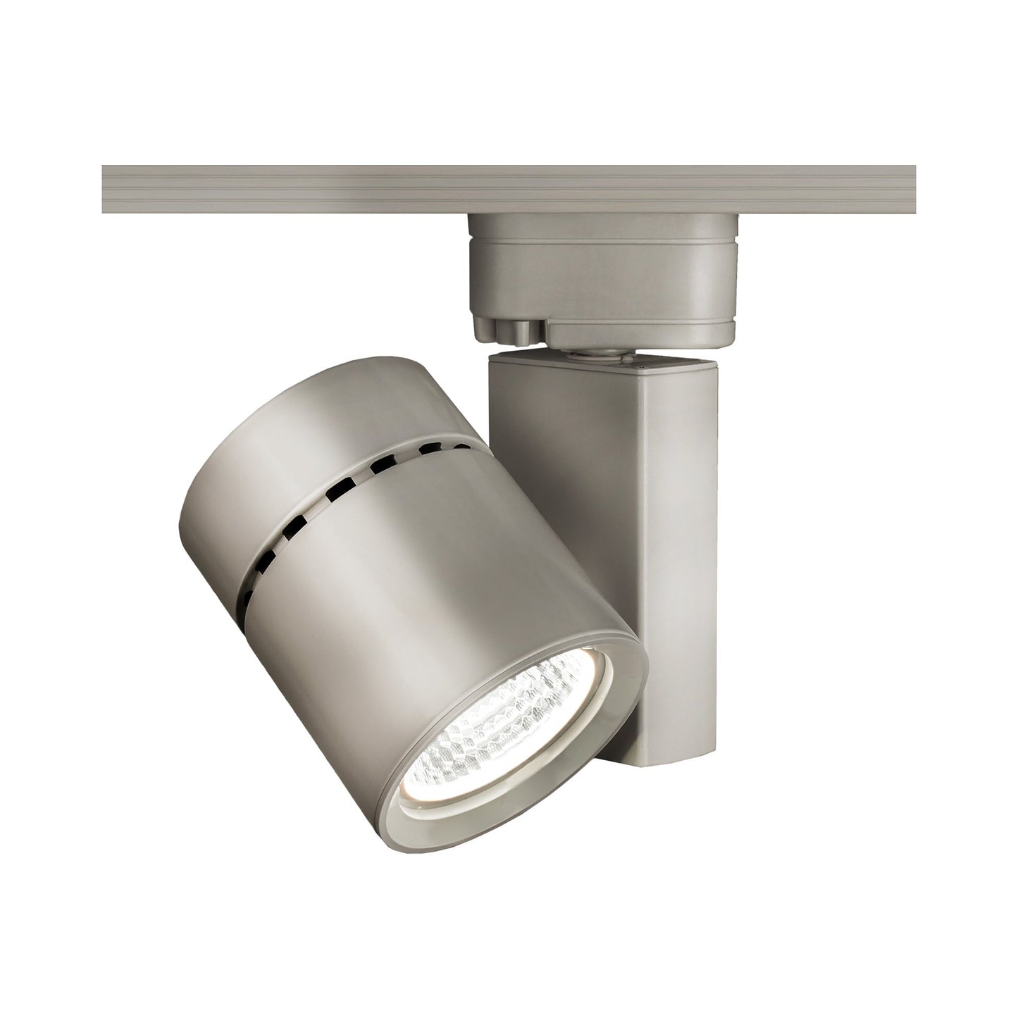 Exterminator II 1052 LED Track Head in Brushed Nickel.