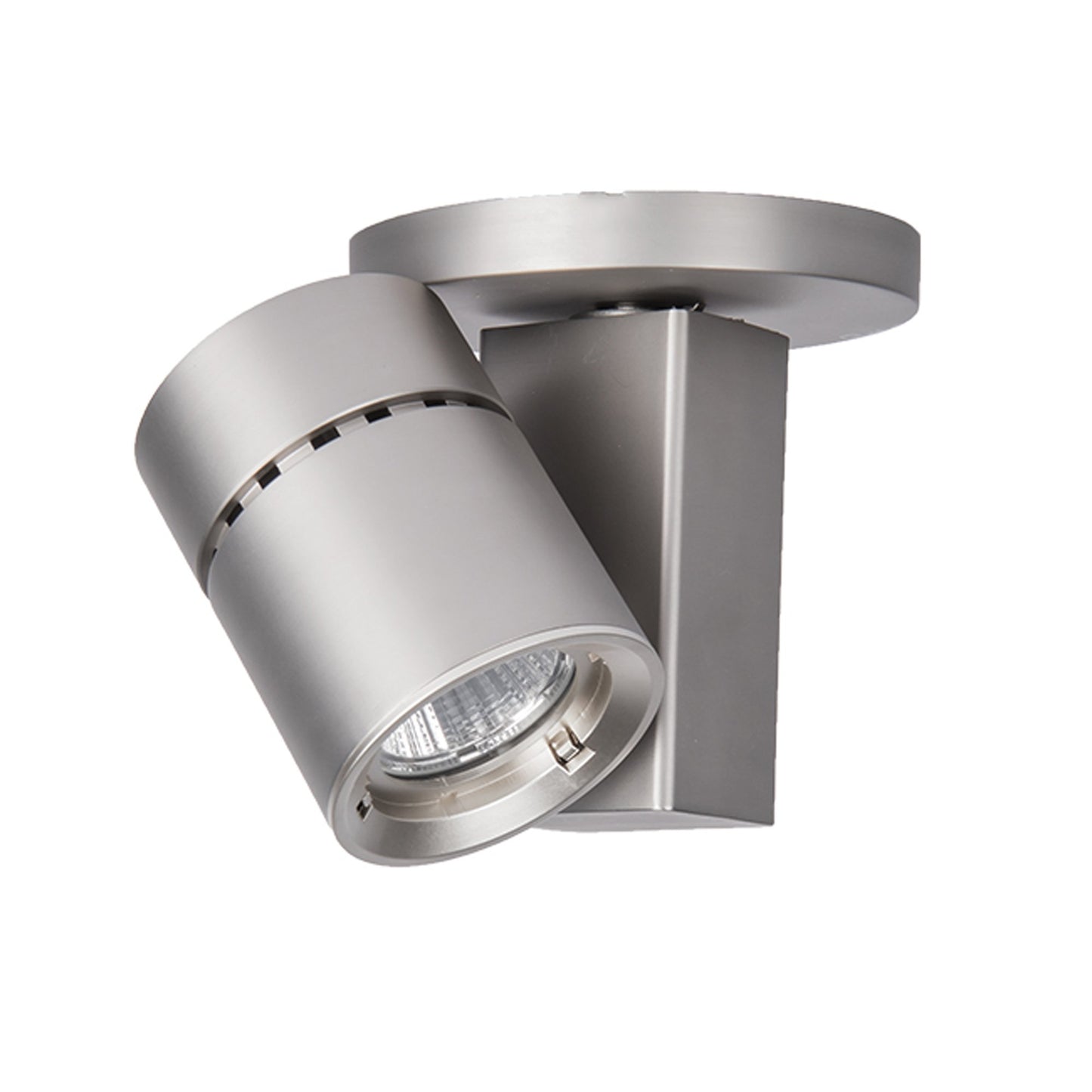 Exterminator II LED 1023 Monopoint Spotlight in Brushed Nickel.