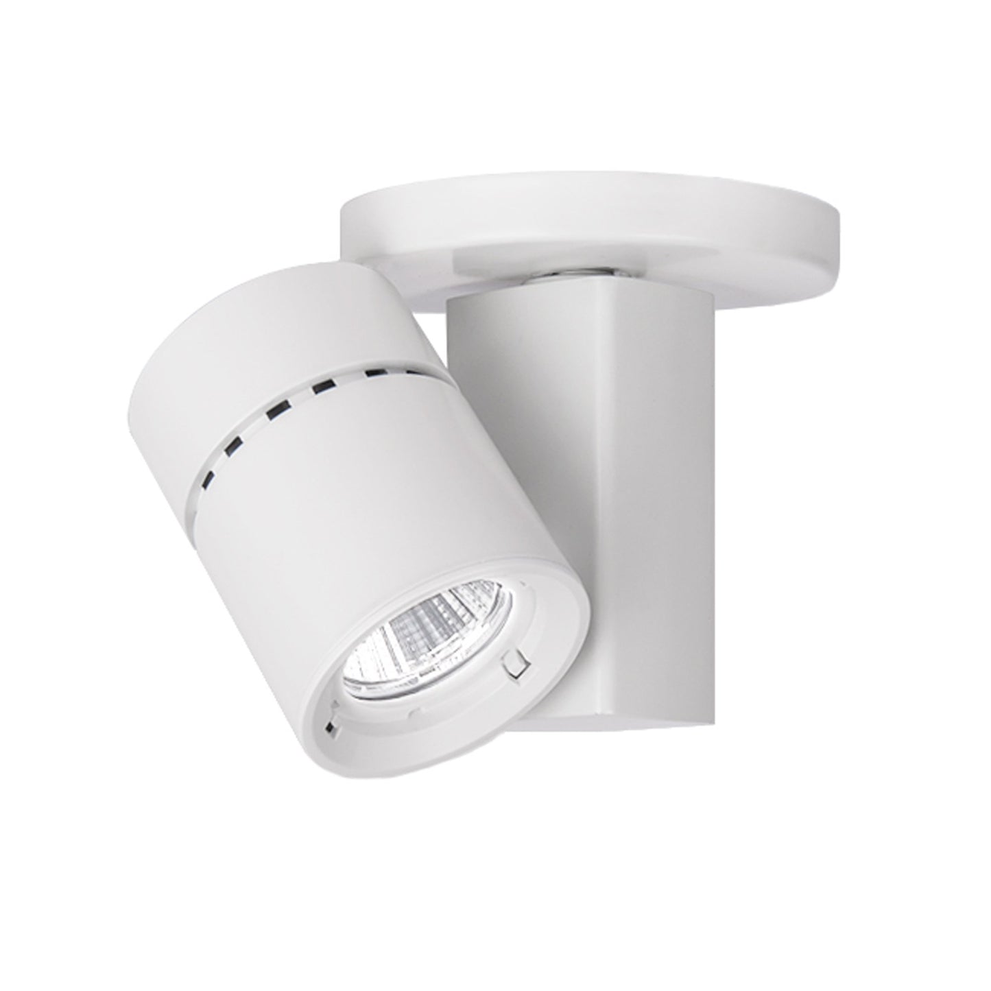 Exterminator II LED 1023 Monopoint Spotlight in White.