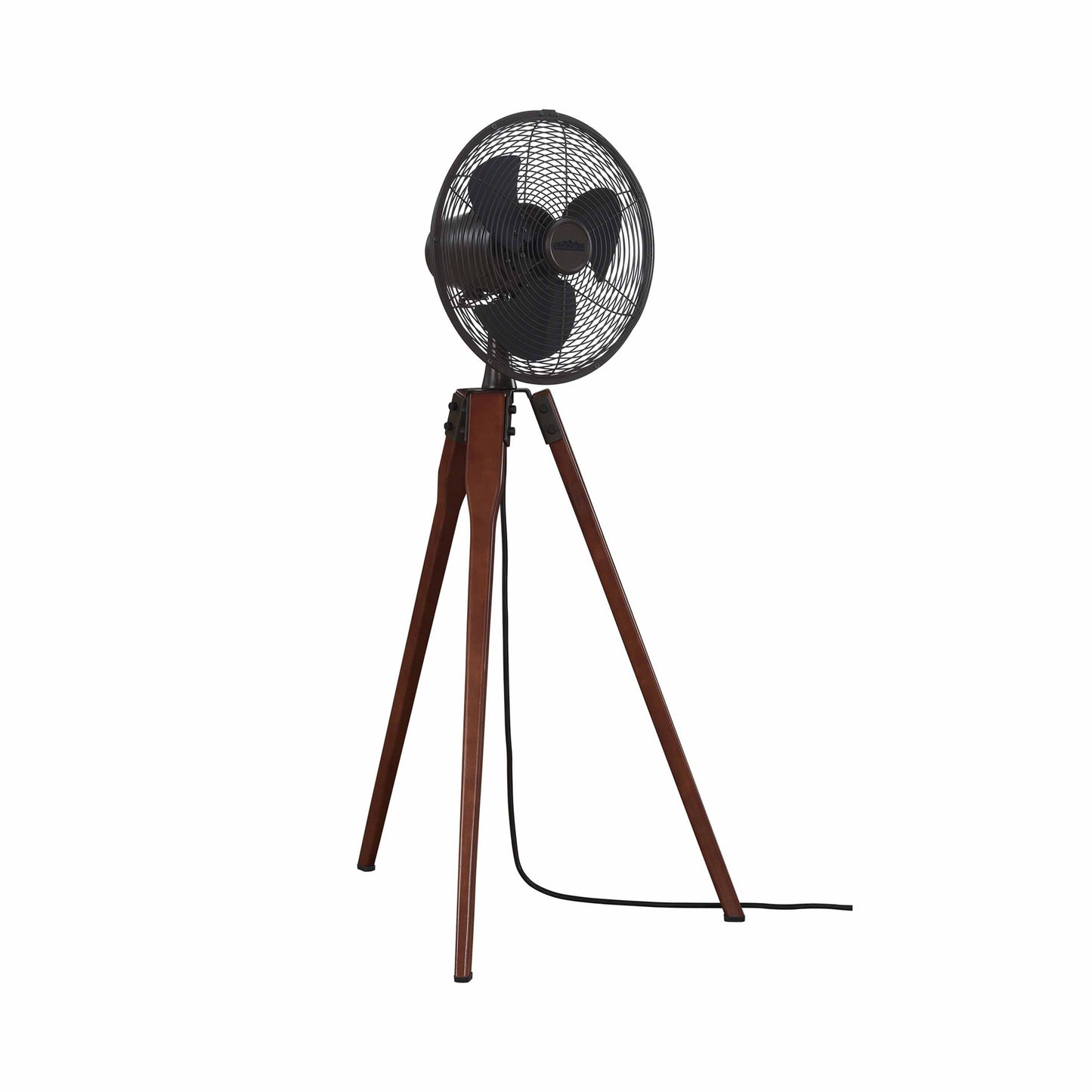 Arden Floor Fan in Oil Rubbed Bronze.