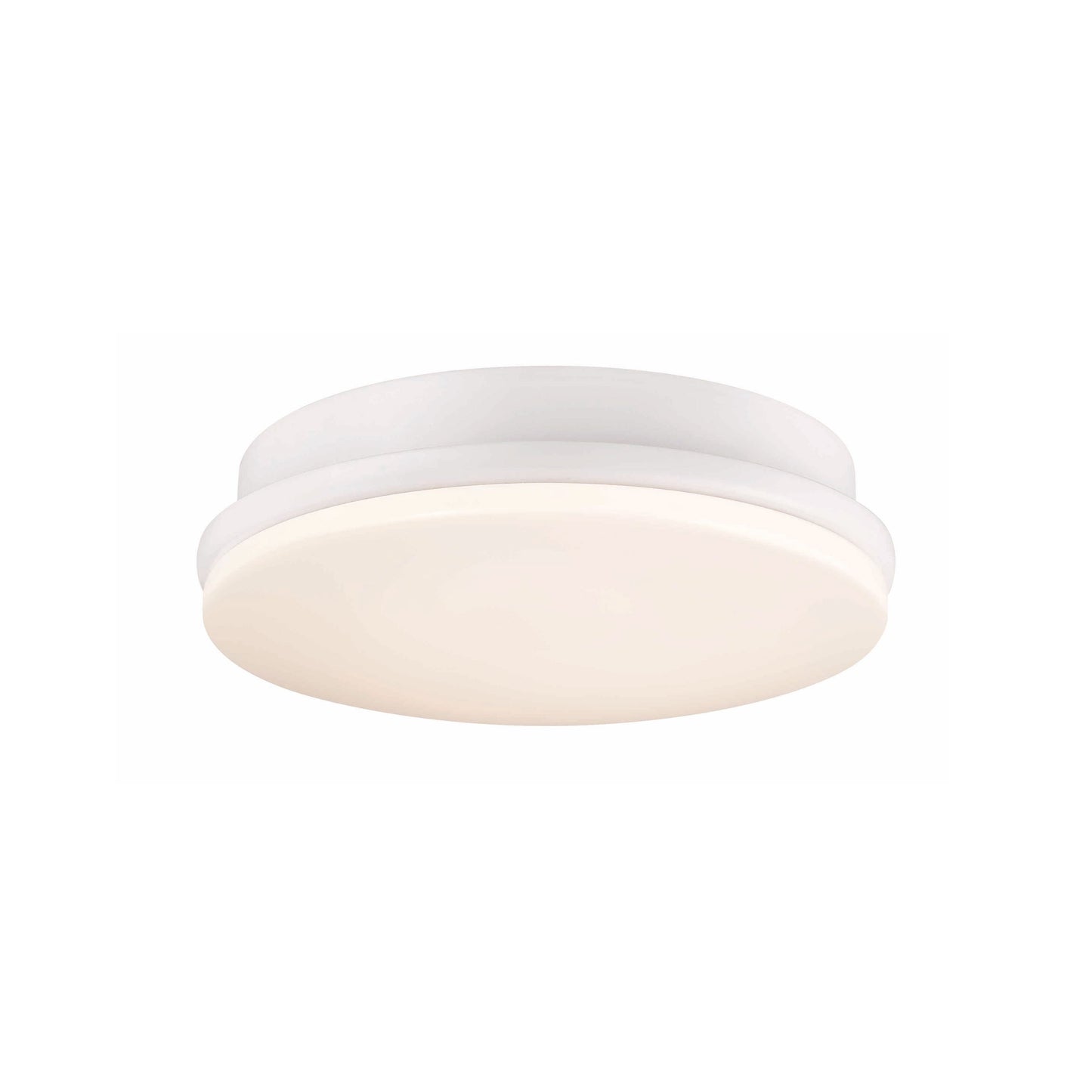 Kute LED Light Kit in Matte White.