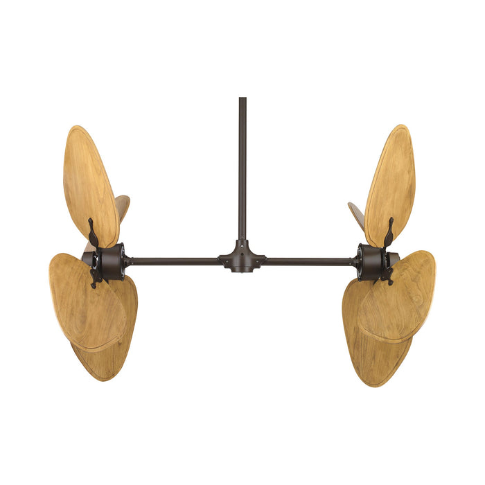 Palisade 52 Inch Indoor Ceiling Fan in Oil-Rubbed Bronze/Samble Sand (87.5-Inch).