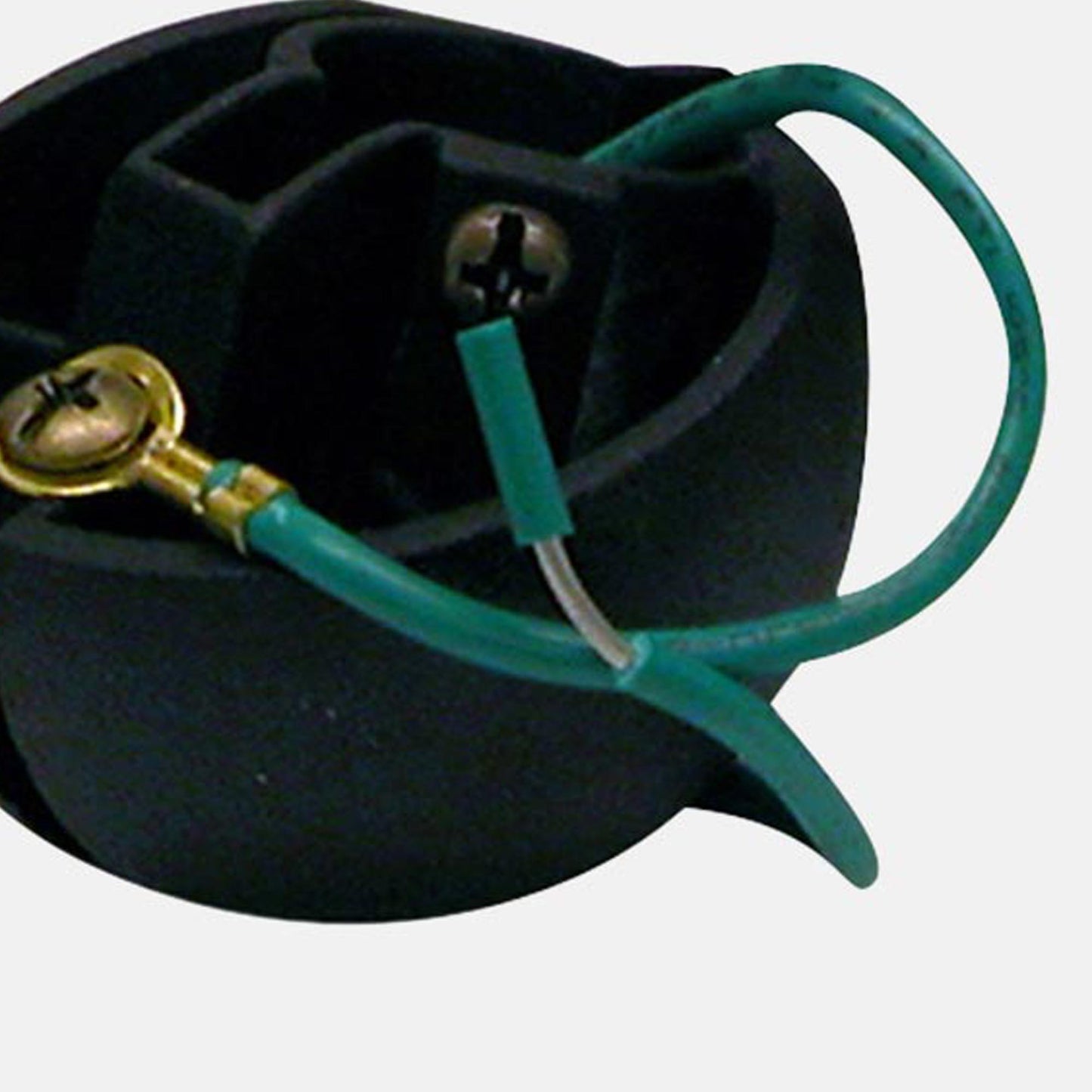 Sloped Ceiling Hanger Ball in Detail.