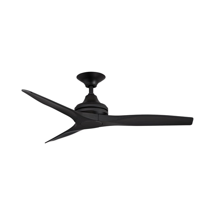 Spitfire Ceiling Fan in Black(48-Inch).