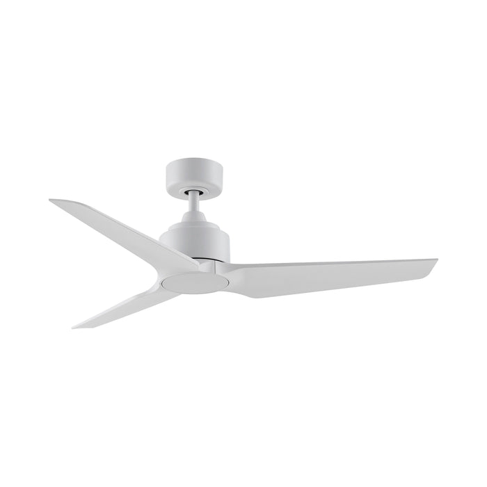 TriAire Custom Ceiling Fan in Matte White (48-Inch).