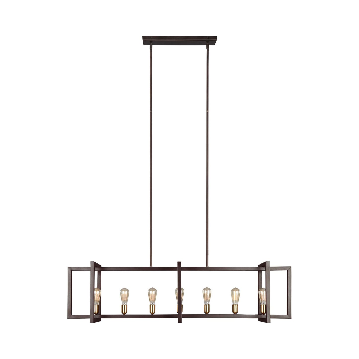 Finnegan Linear Chandelier (7-Light).