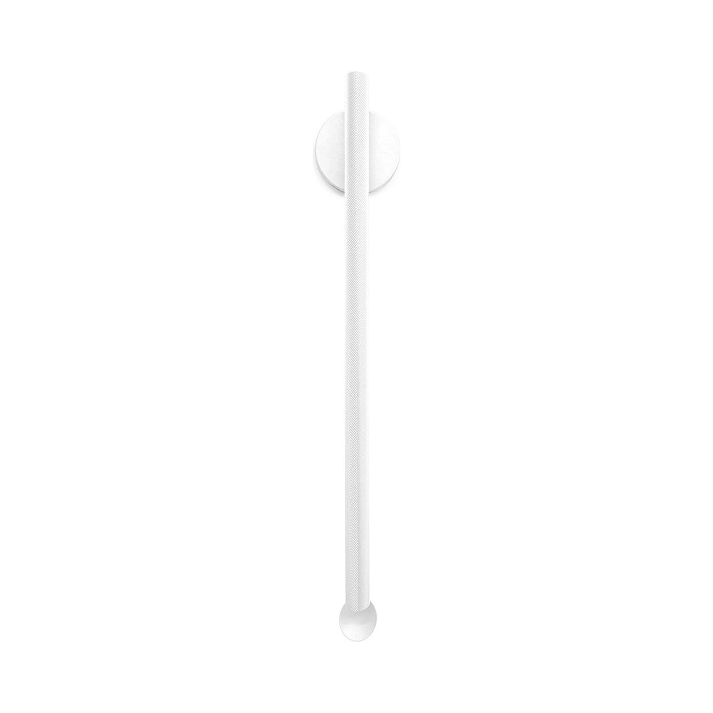 Flauta Spiga Outdoor LED Wall Light Large / White.