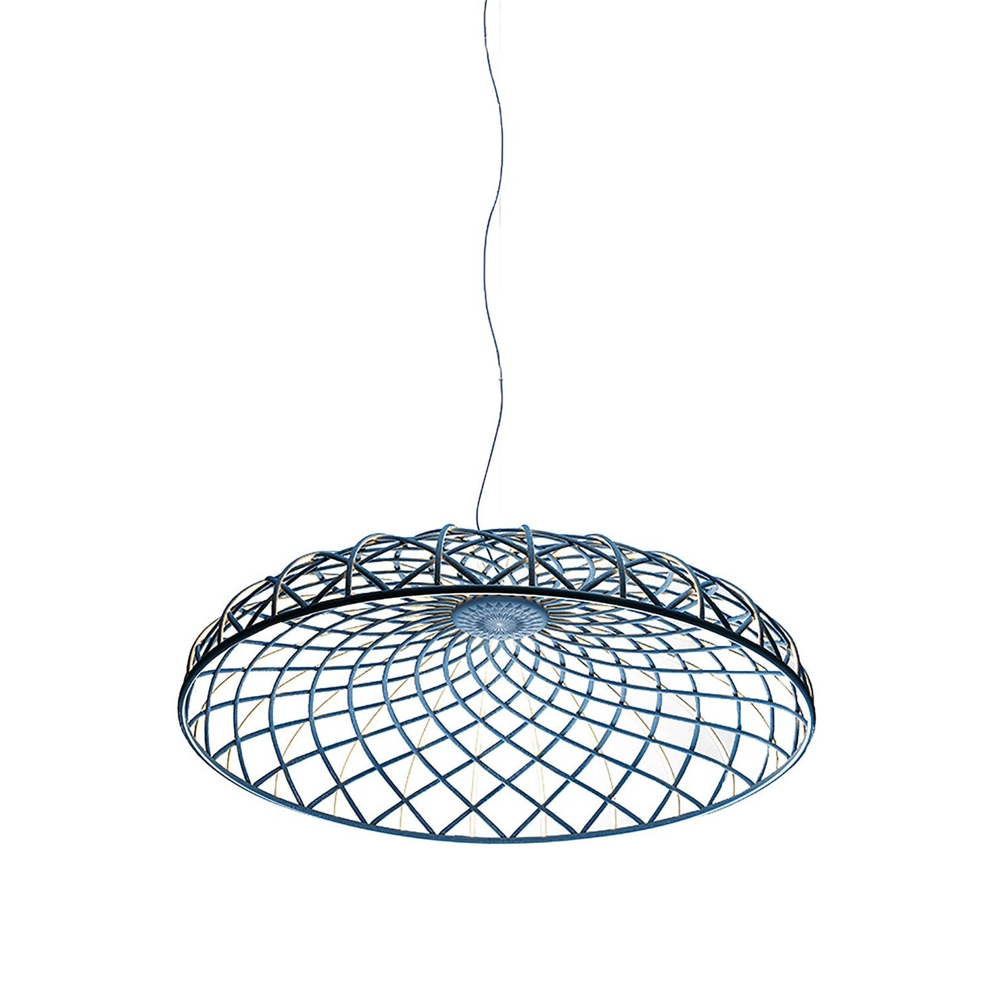 Skynest LED Pendant Light in Blue Tormaline.