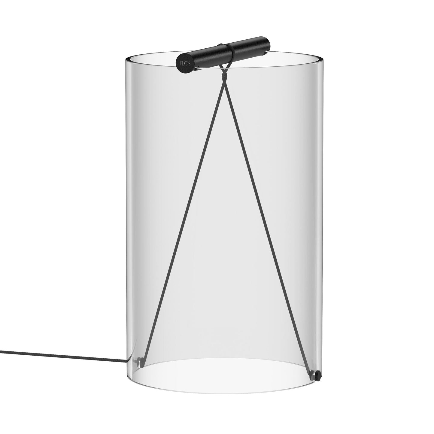 To-Tie LED Table Lamp in Black (13.3-Inch).