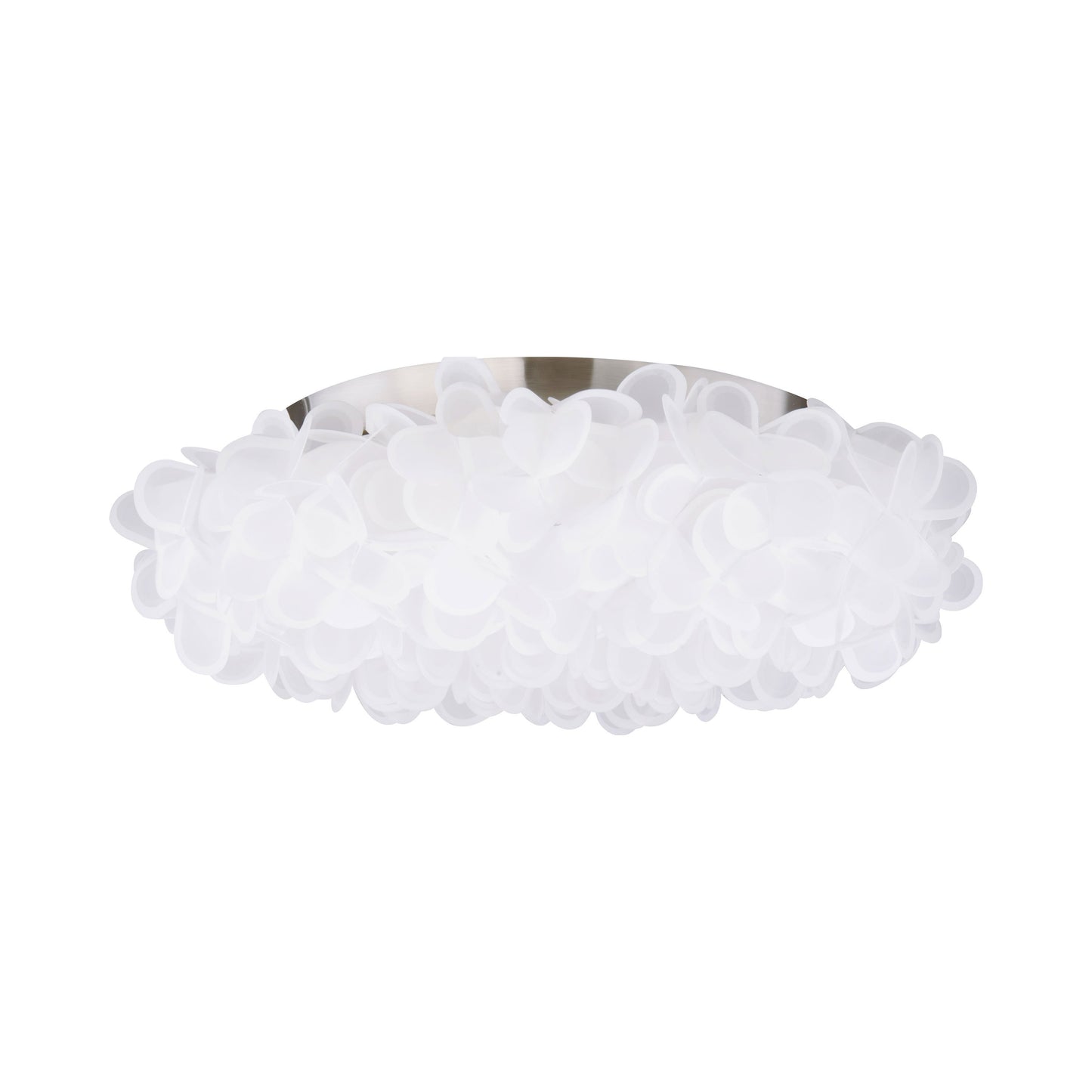 Fluffy LED Flush Mount Ceiling Light in Large.