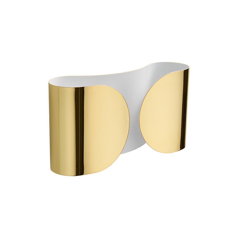 Foglio Wall Light Gold.