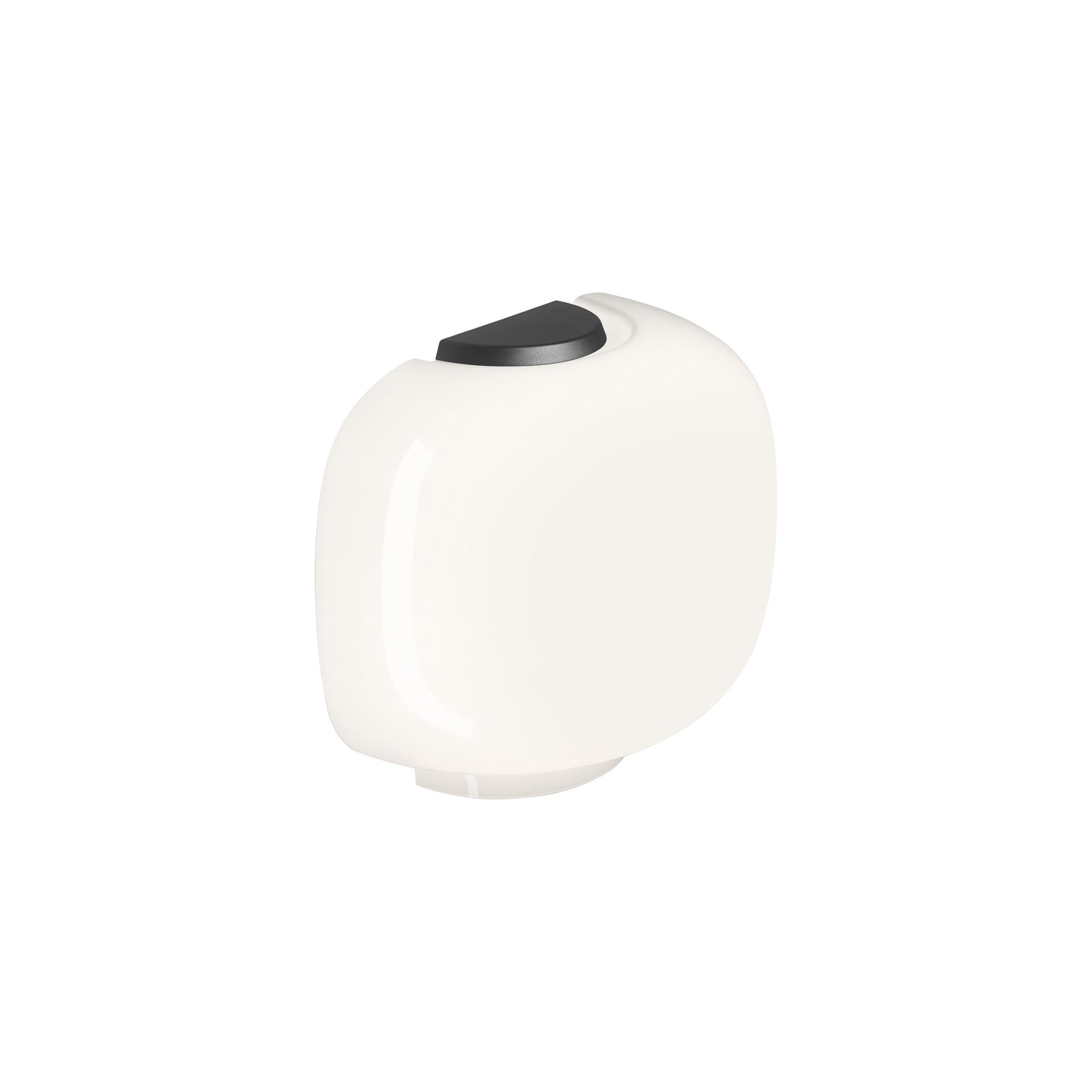 Chouchin 3 Semi Wall Light in Graphite.