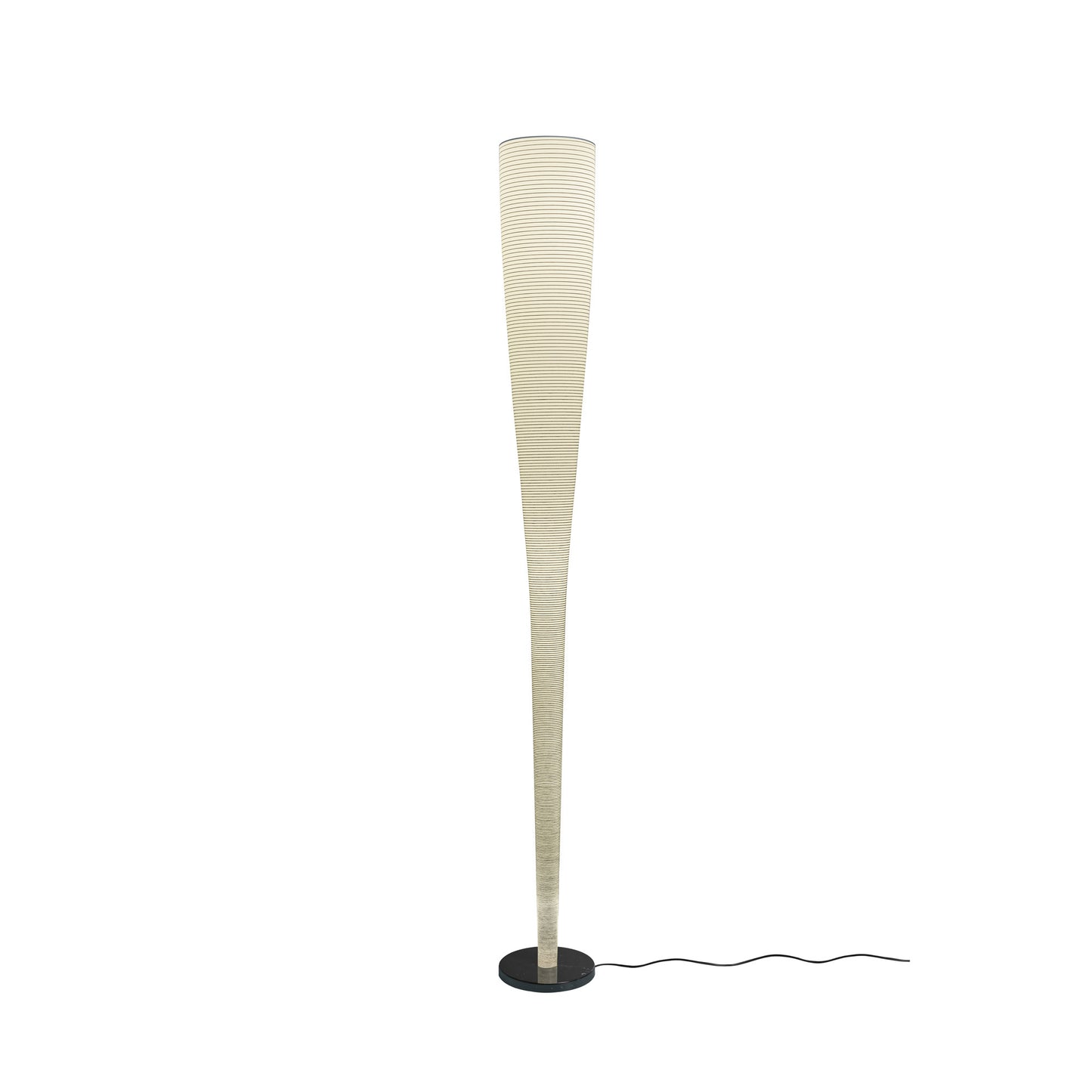 Mite Floor Lamp in Cream.