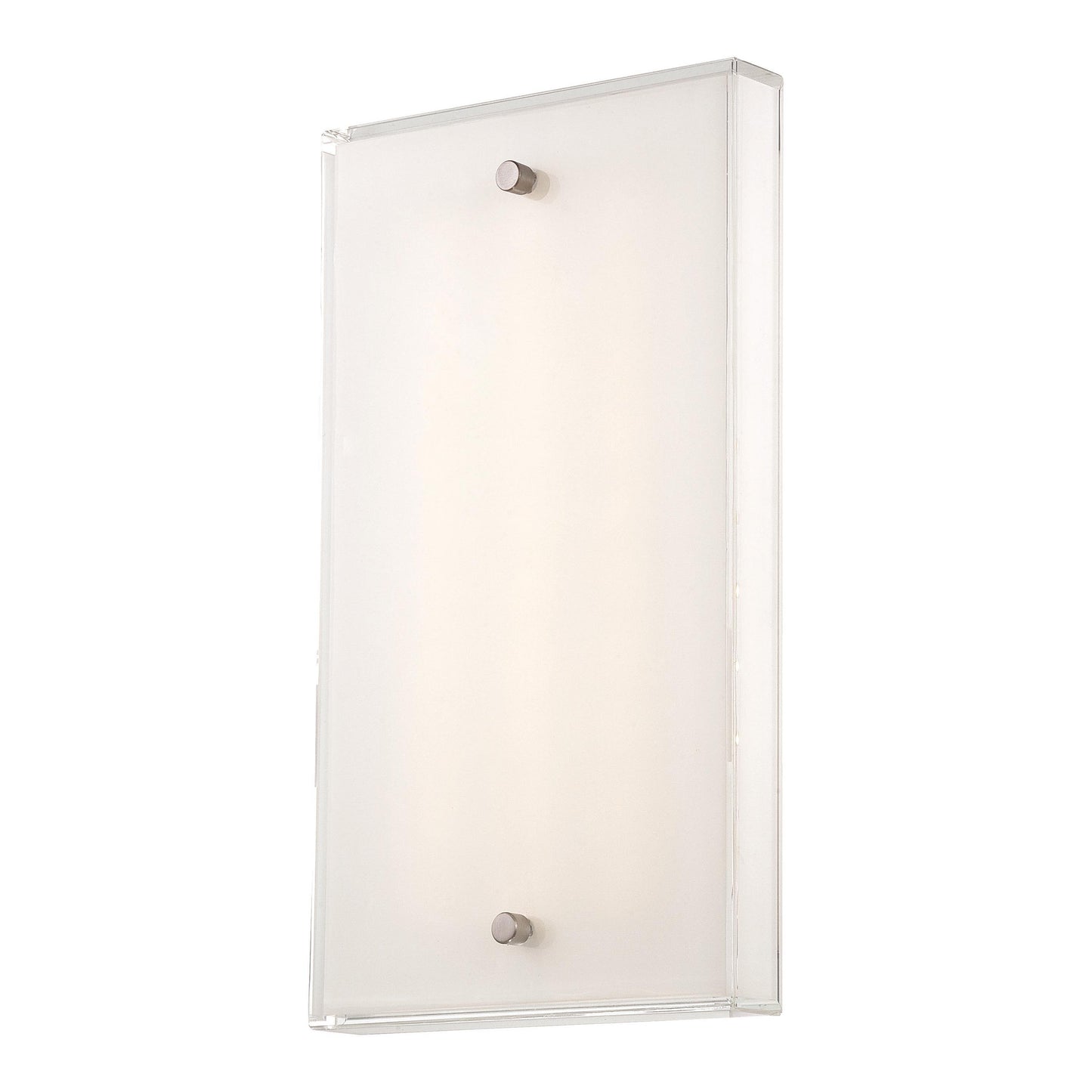 Framework LED Wall Light in Large.