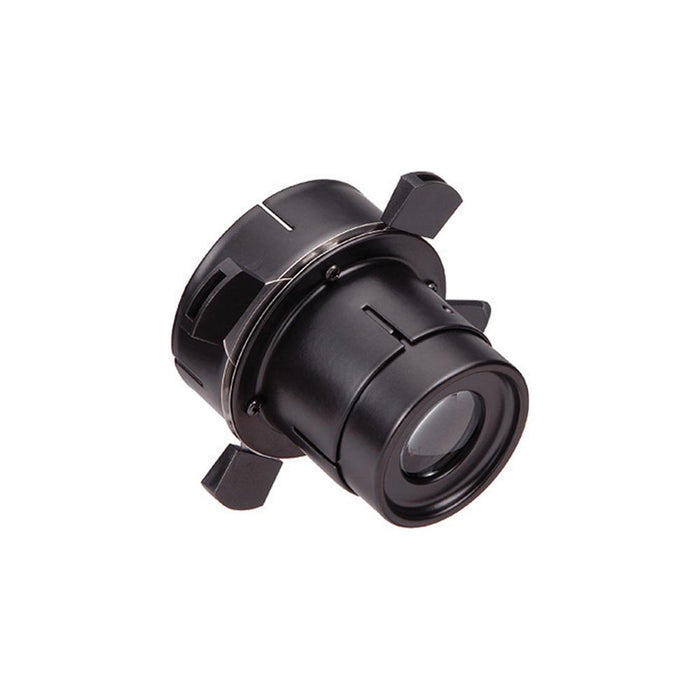 Framing Projector Accessory for LEDme Track Luminaire in Black.
