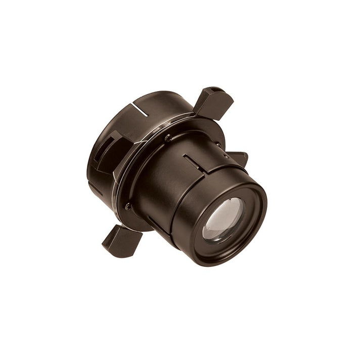 Framing Projector Accessory for LEDme Track Luminaire in Dark Bronze.