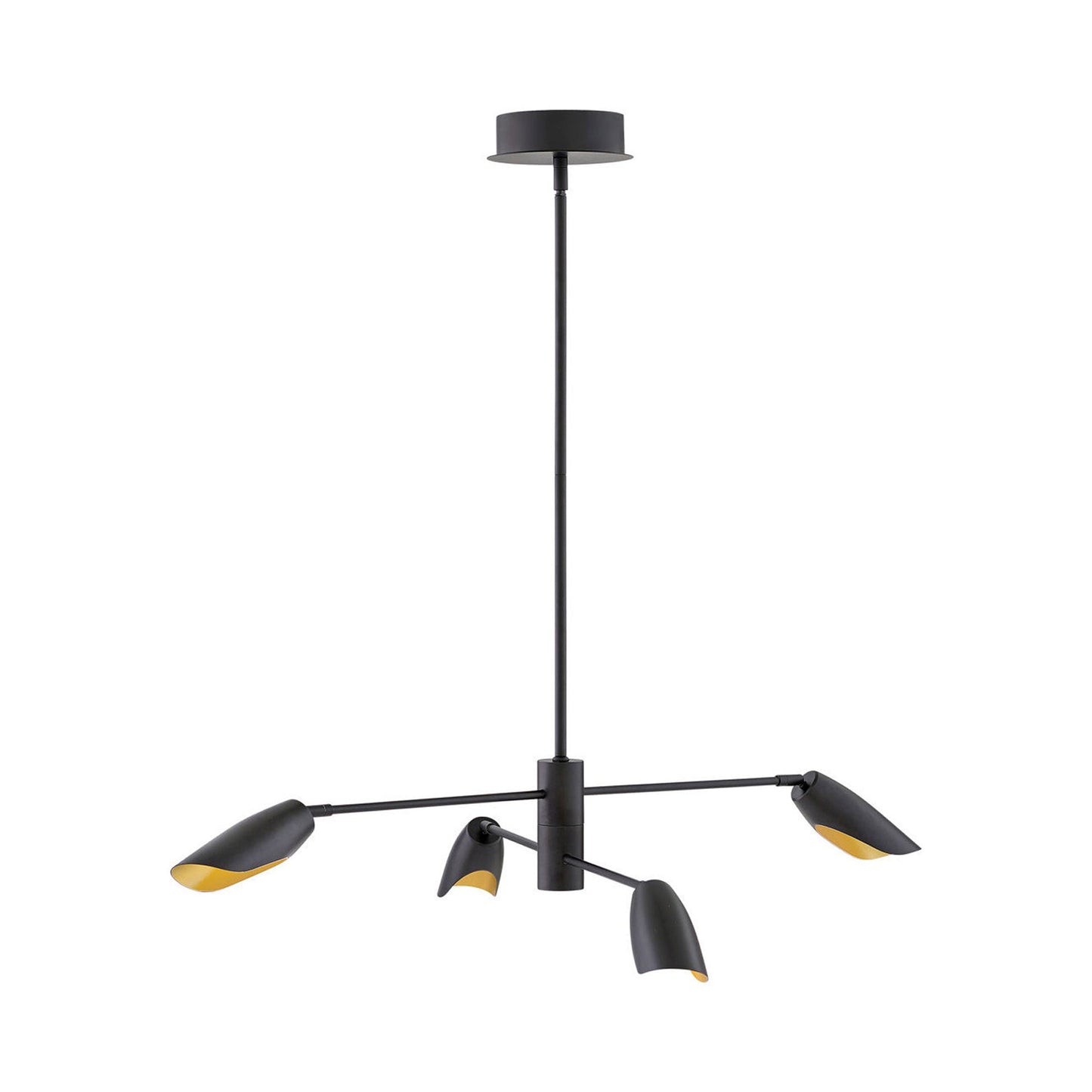 Bowery LED Chandelier (4-Light).