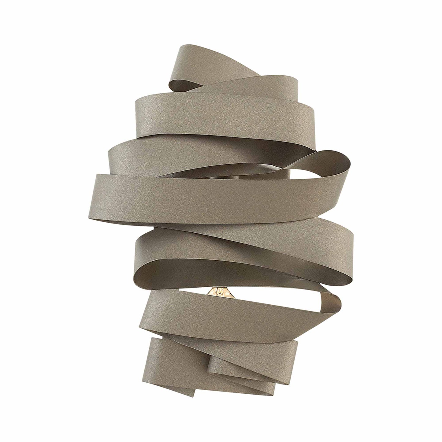 Delfina Wall Light in Metallic Matte Bronze.