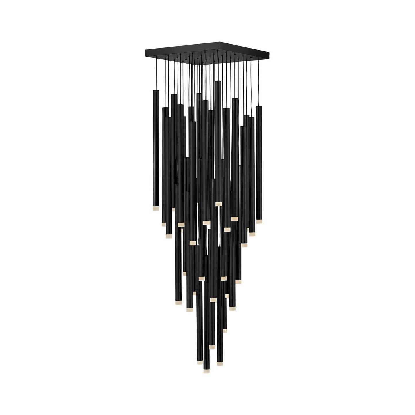 Harmony LED Pendant Light in Black (Large).