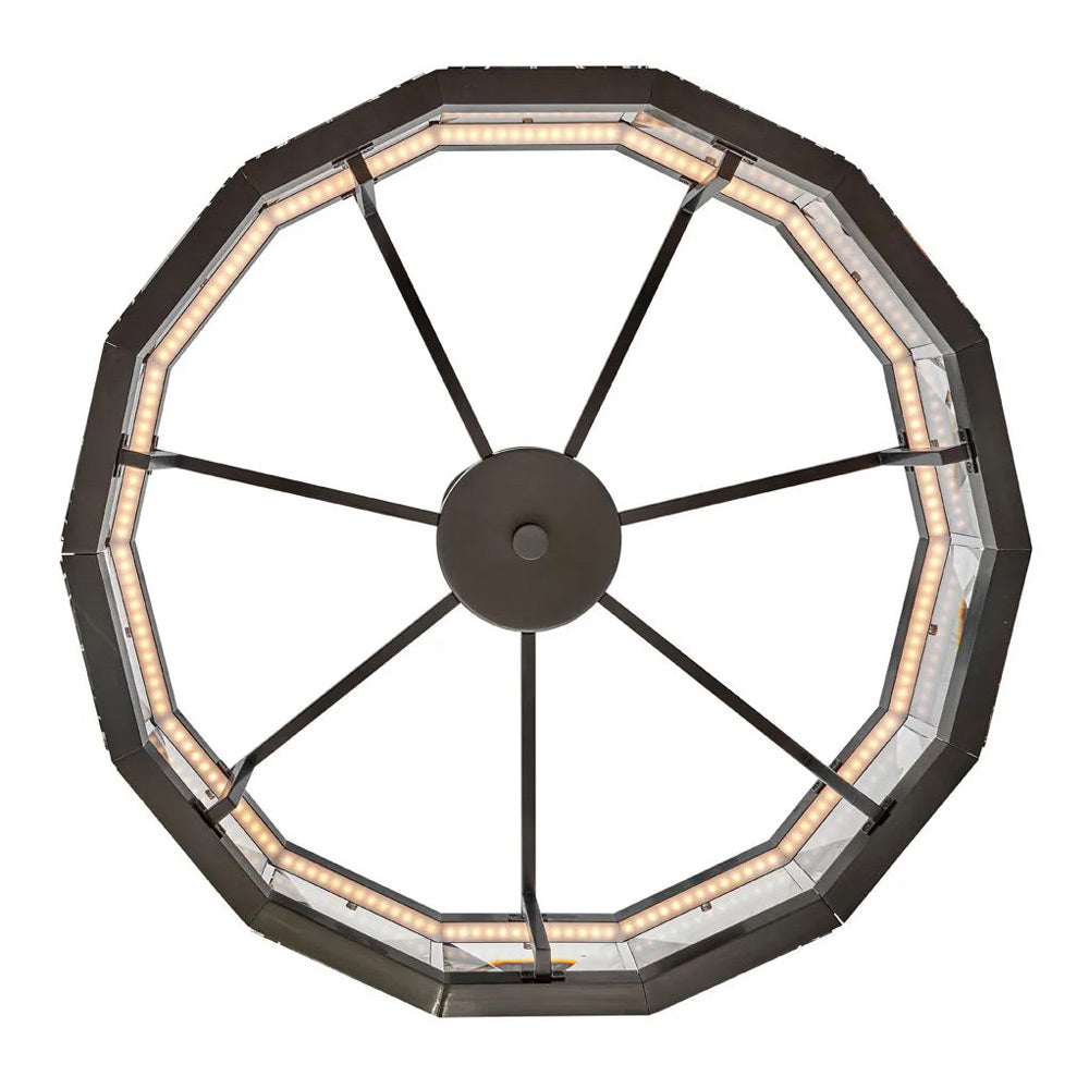 Jolie LED Pendant Light in Detail.