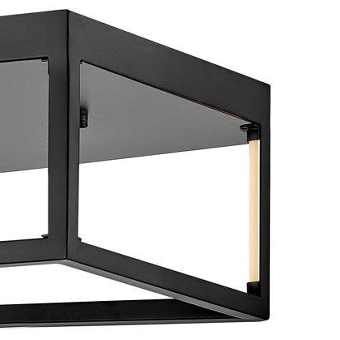 Onyx LED Flush Mount Ceiling Light in Detail.