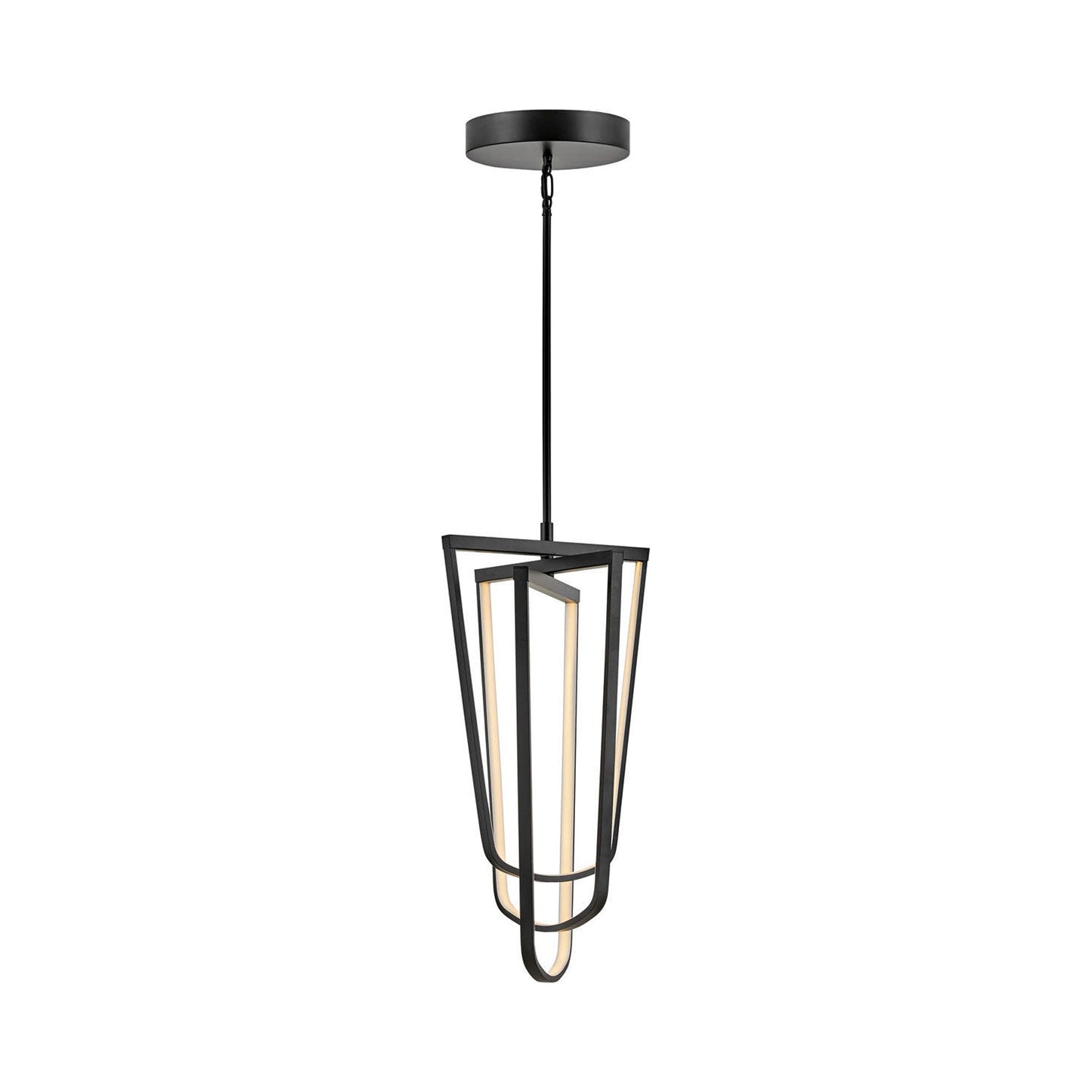 Onyx LED Pendant Light in Detail.