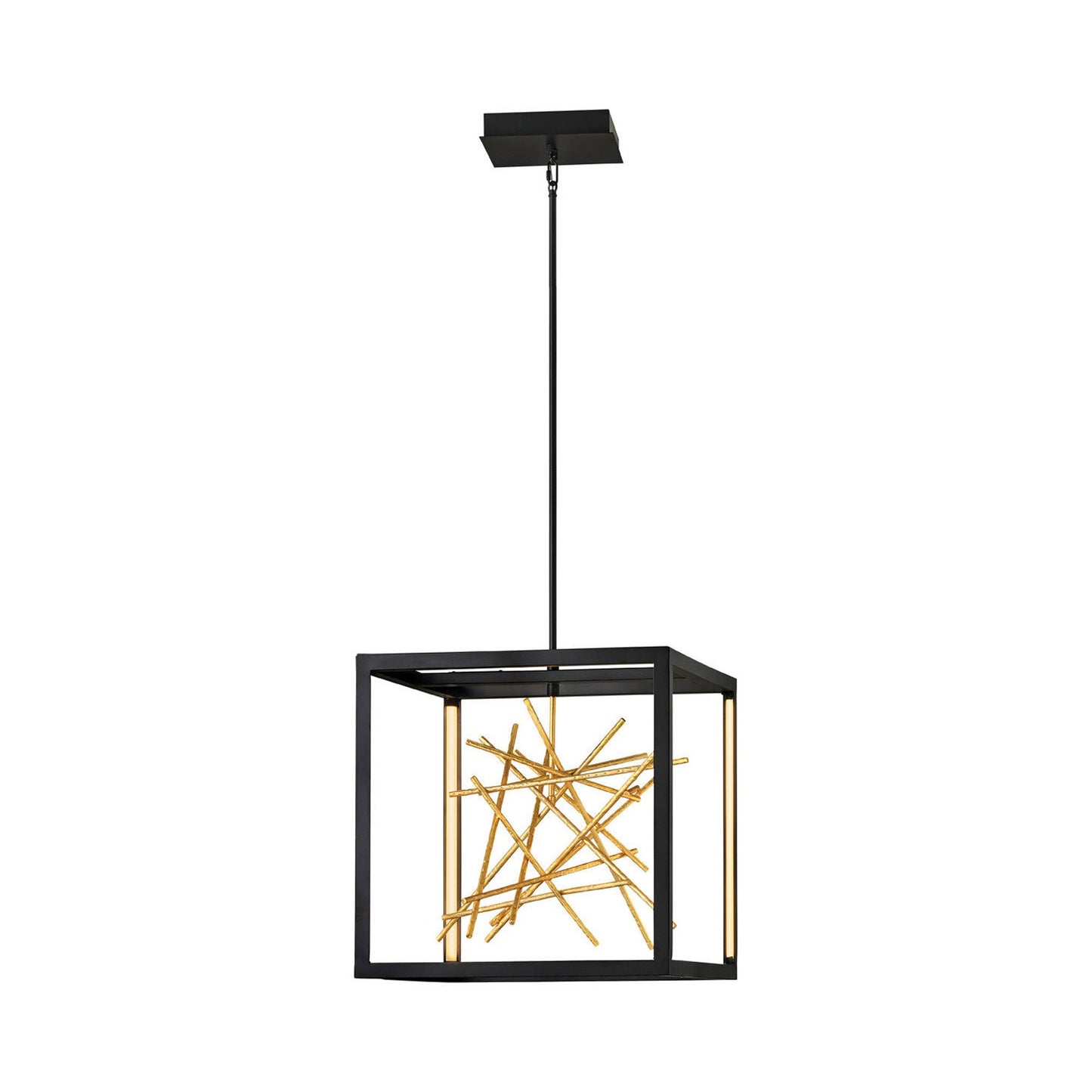 Styx LED Pendant Light in Rectangular.