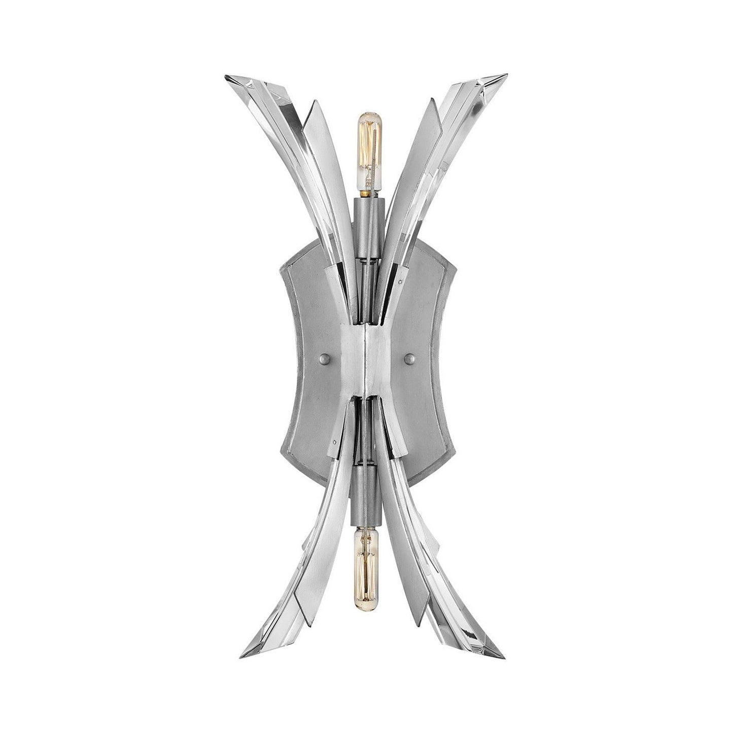 Vida Wall Light in Glacial.