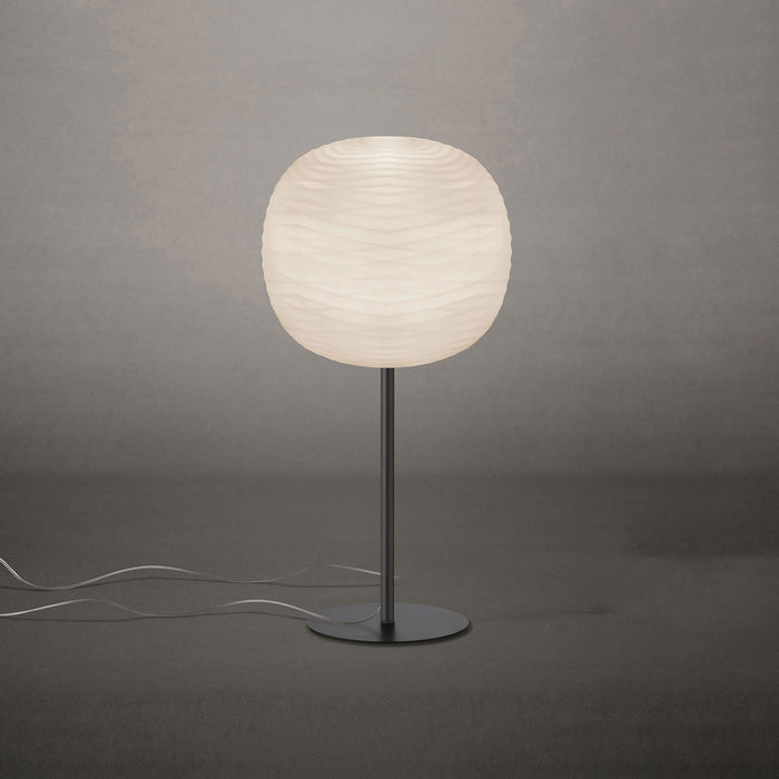 Gem Table Lamp in Graphite/Tall.