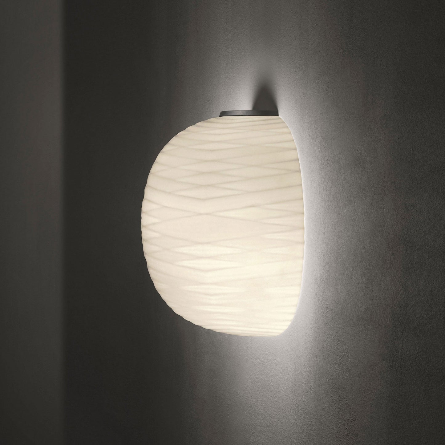 Gem Wall Light in Graphite.