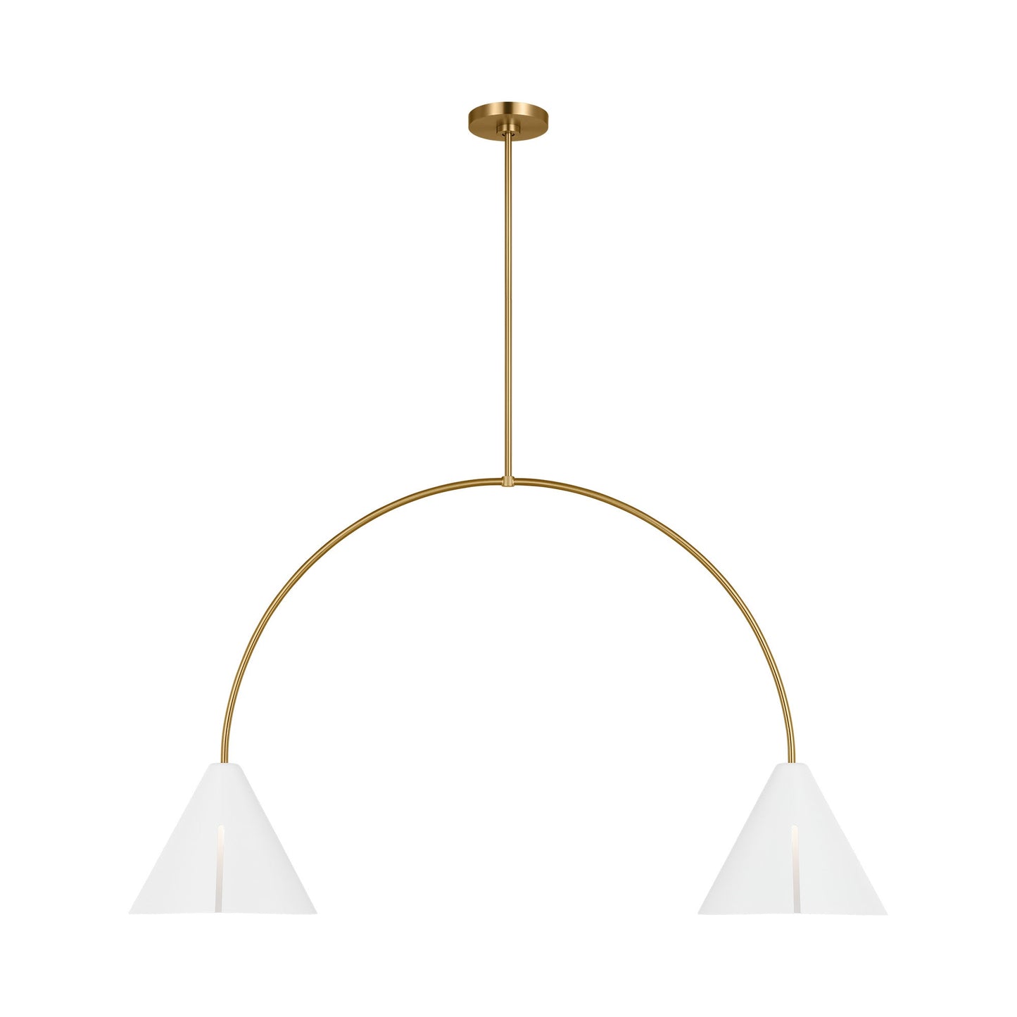 Cambre LED Linear Pendant Light in Detail.