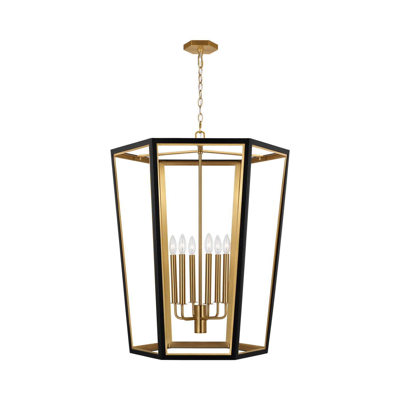 Curt Pendant Light in Midnight Black (Large).