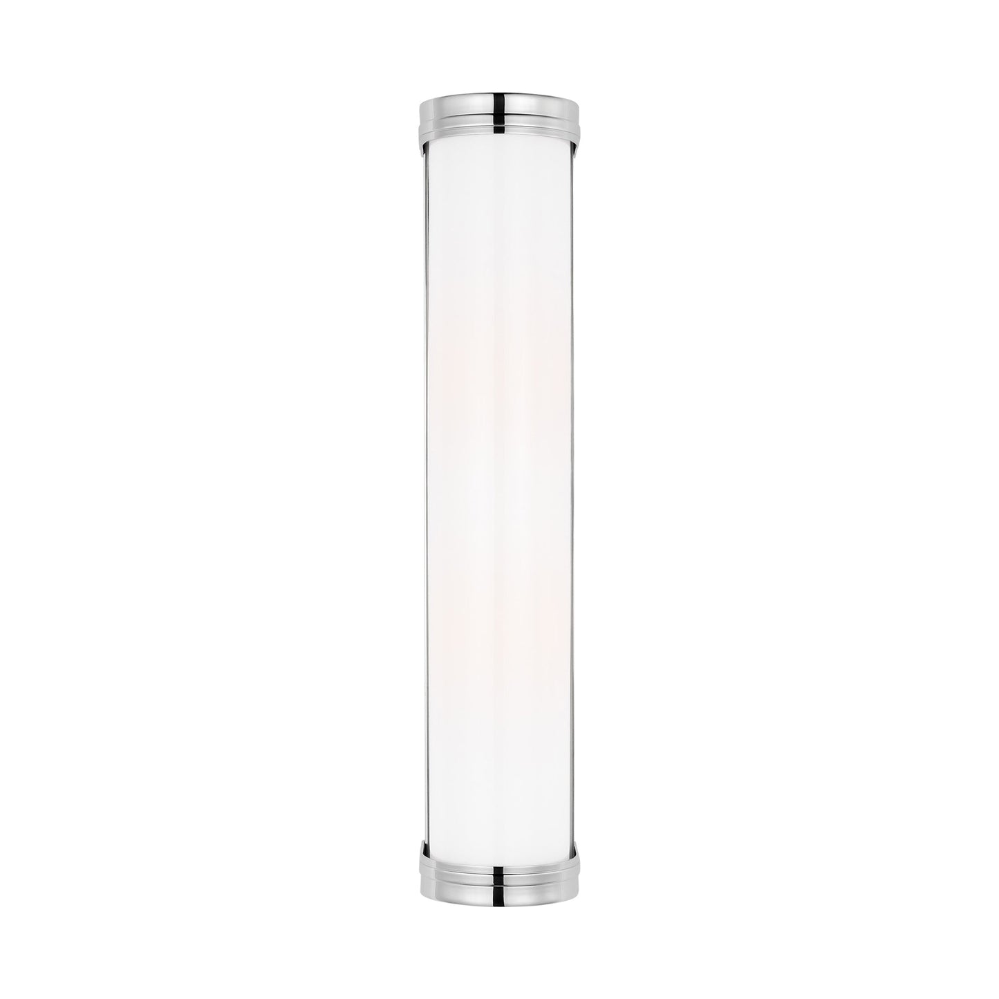 Ifran Vanity Wall Light in Polished Nickel (Large).