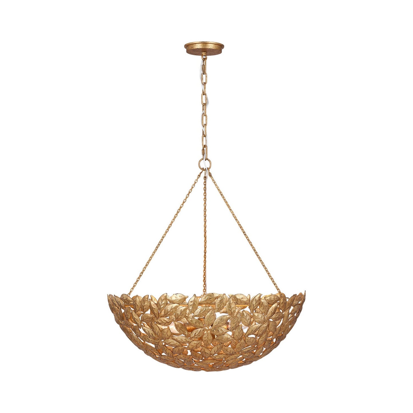 Kelan Pendant Light in Antique Gild (Large).