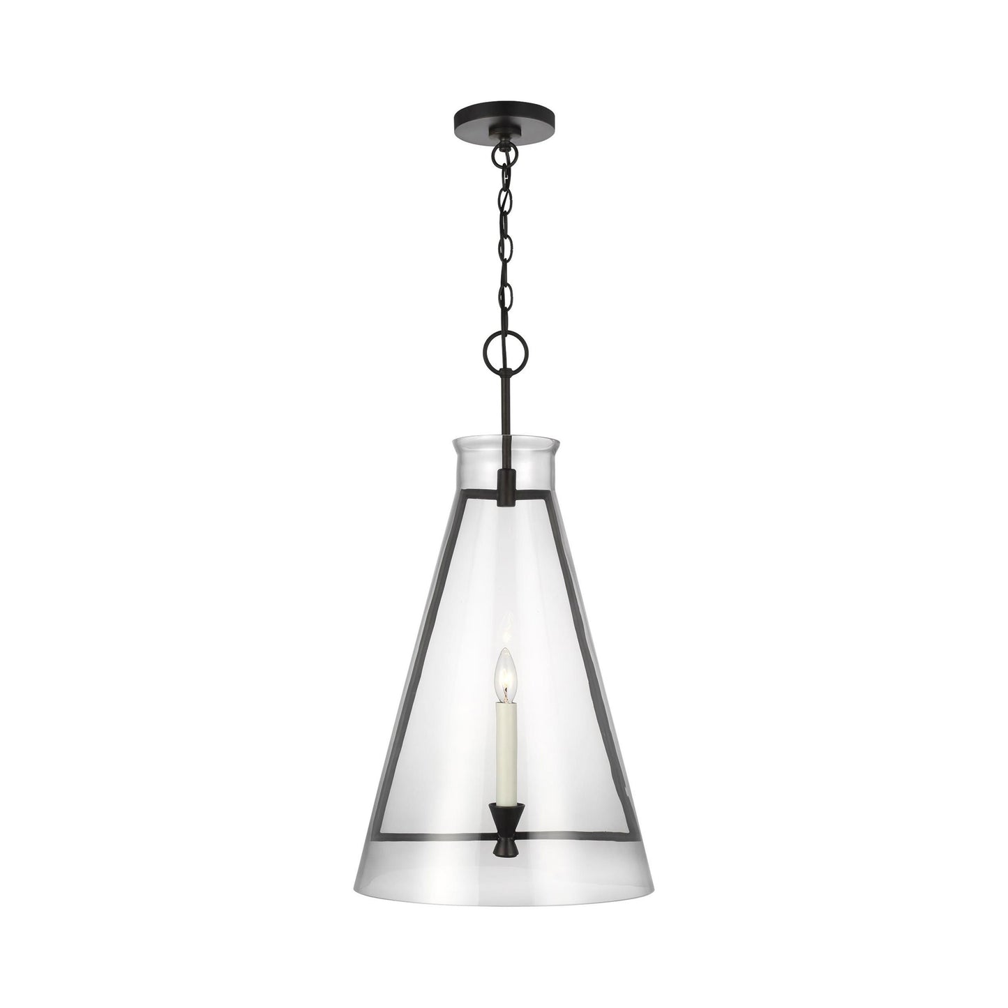 Keystone Pendant Light in Large.