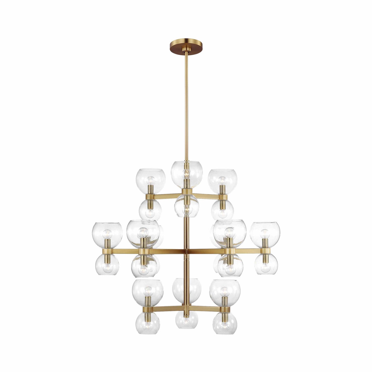 Londyn Chandelier in Clear (Large).