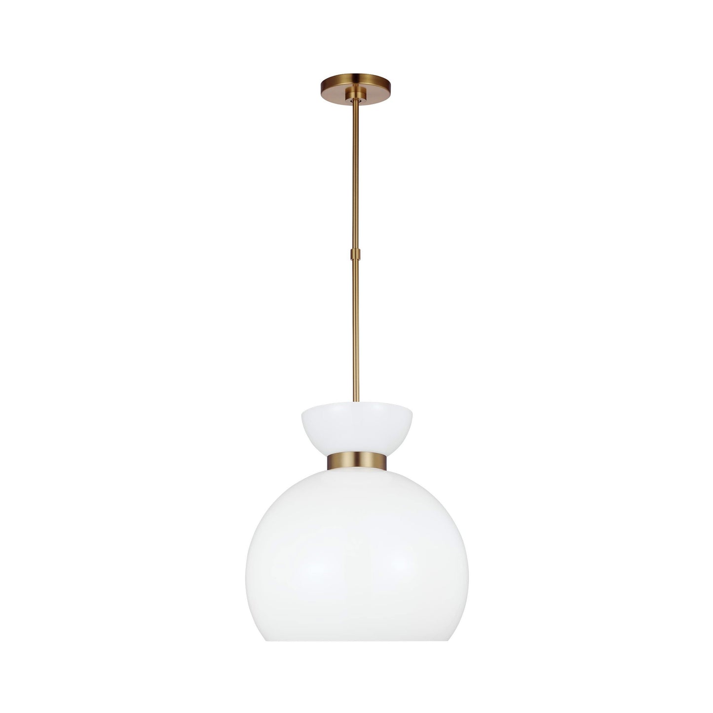 Londyn Pendant Light in Milk White.