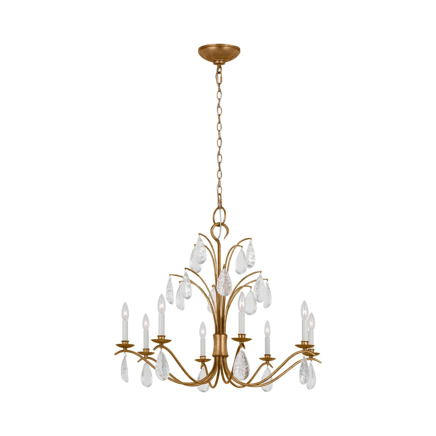 Shannon Chandelier in Antique Gild (Large).