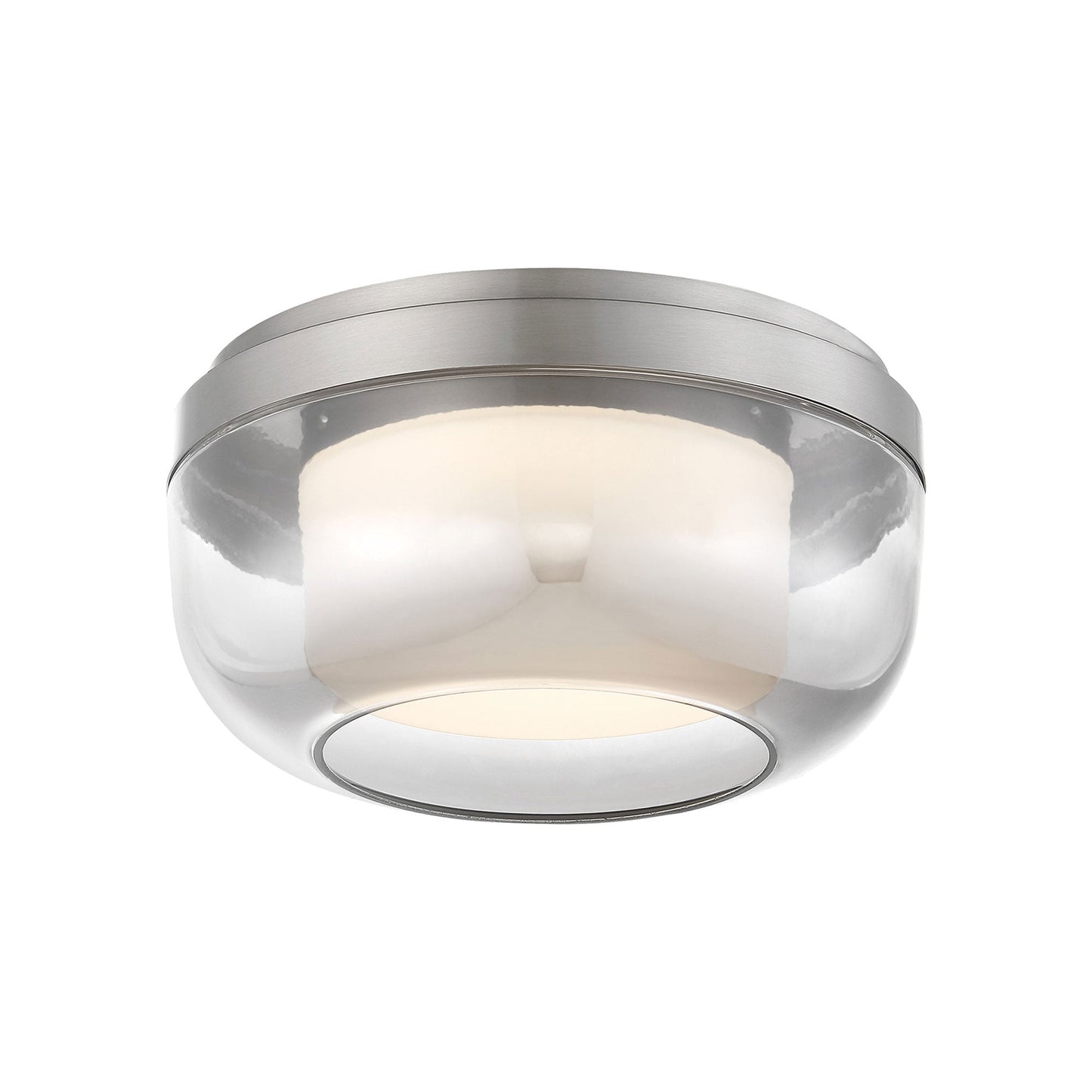 First Encounter LED Flush Mount Ceiling Light (10-Inch).