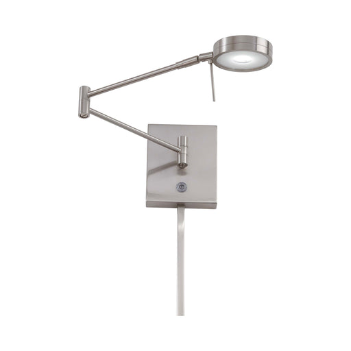 George's Reading Room P4308 LED Swing Arm Wall Light.