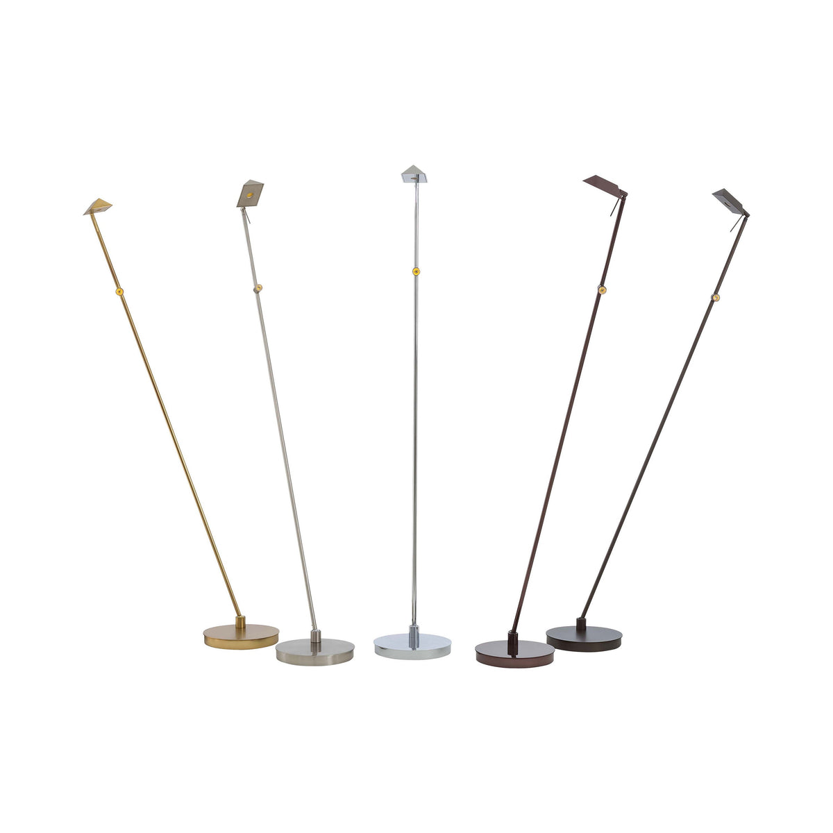 George's Reading Room P4314 LED Pharmacy Floor Lamp in various color.