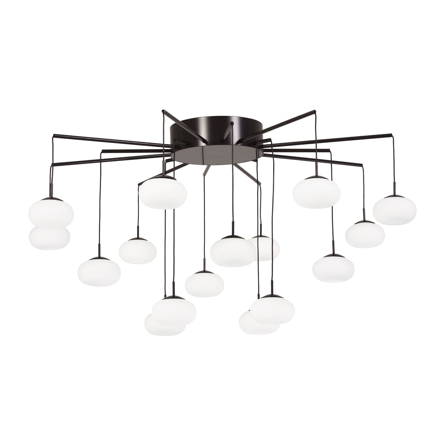 George's Web LED Chandelier (16-Light).