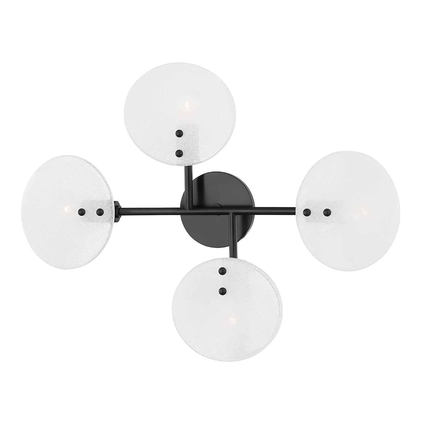 Giselle 4-Light Wall Light in Old Bronze.