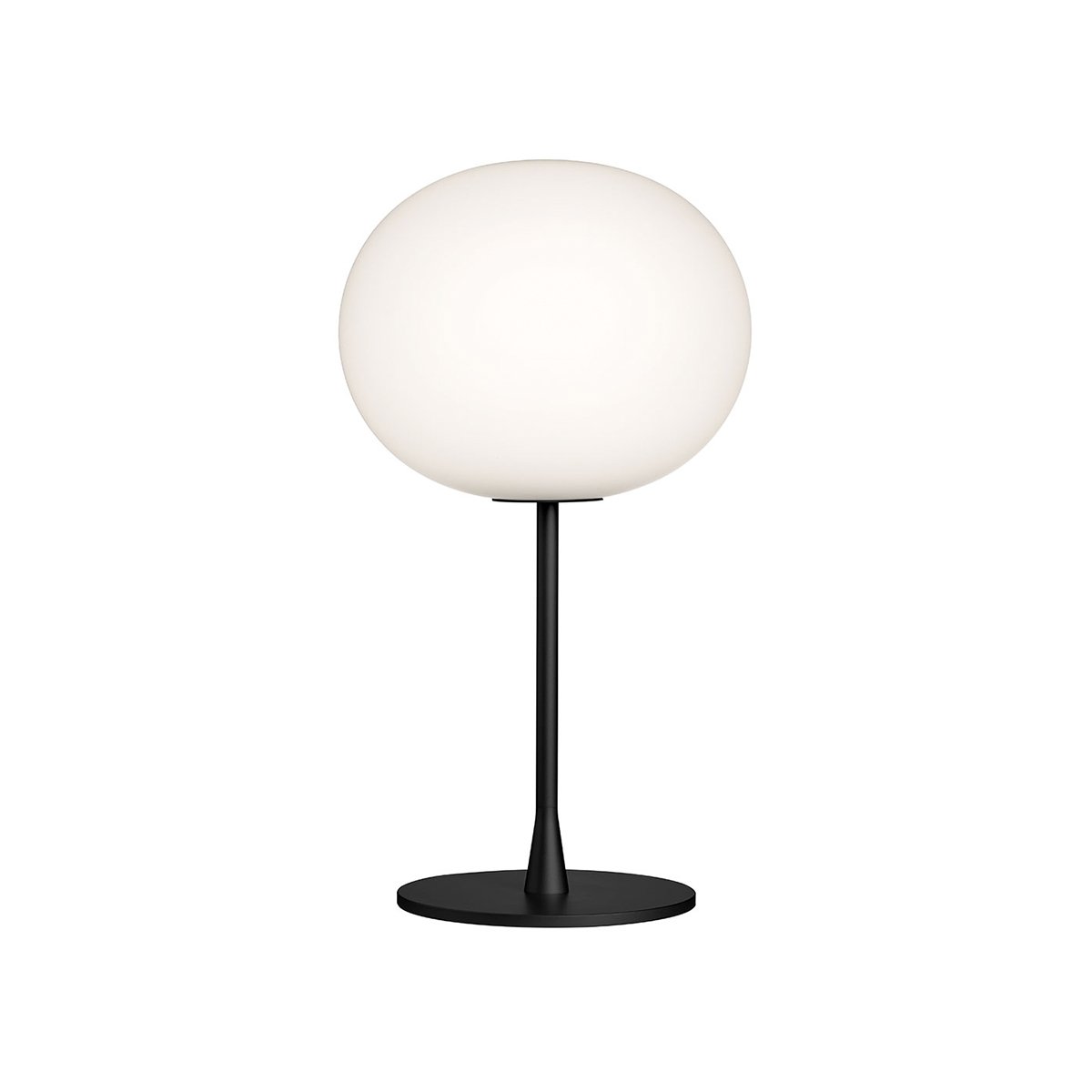 Glo-Ball T1 Table Lamp Matte Black.