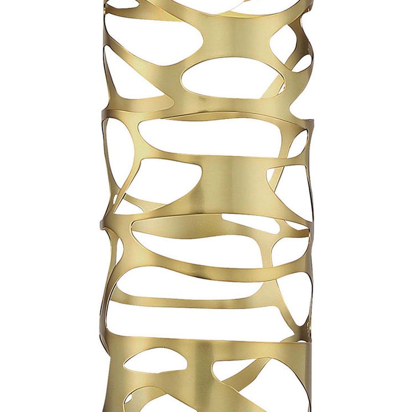 Golden Eclipse LED Mini Pendant Light in Detail.