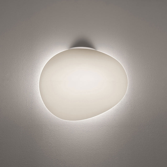 Gregg Ceiling/Wall Light in Mini/White.