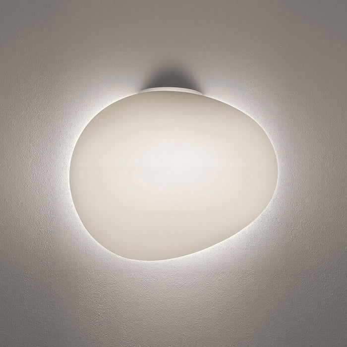 Gregg Ceiling/Wall Light in Small/White.