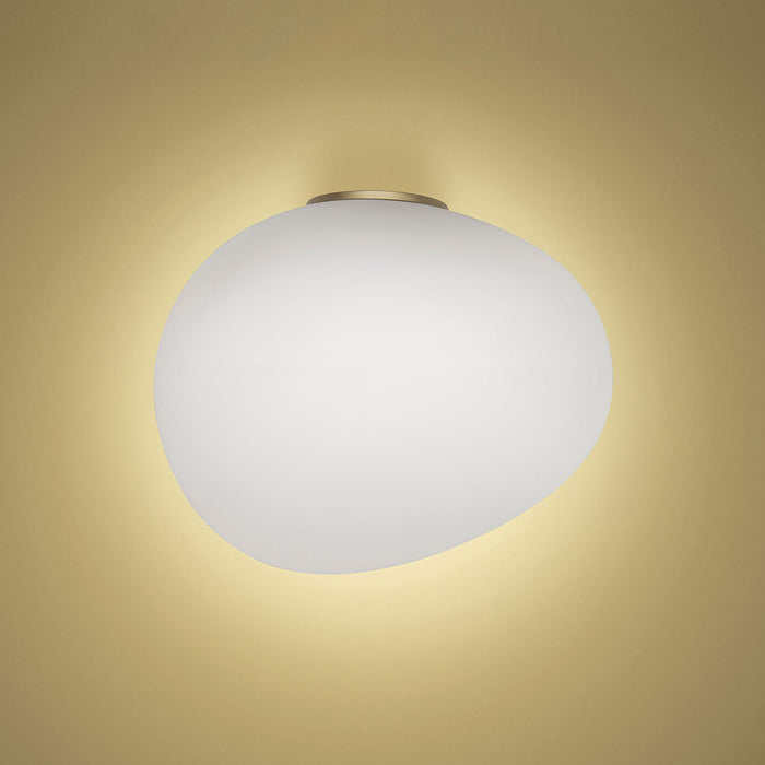 Gregg Ceiling/Wall Light in Small/Gold.
